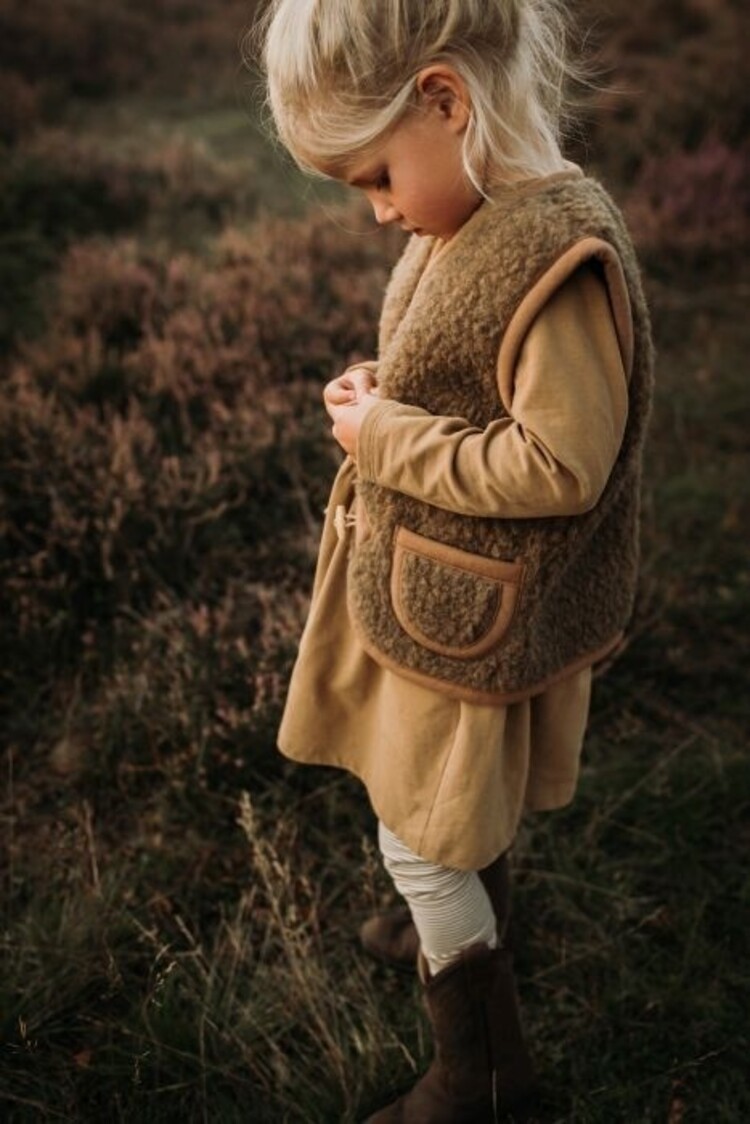 Alwero Alwero | Bodywarmer alpen junior bark