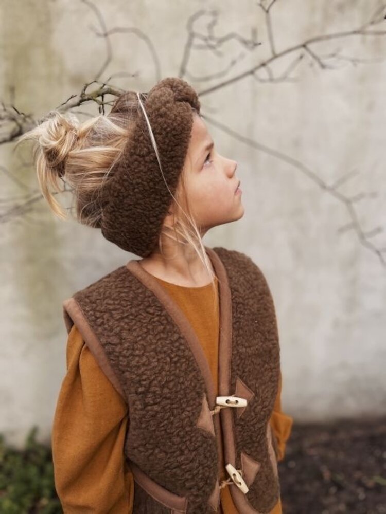 Alwero Alwero | Bodywarmer alpen jr. bark