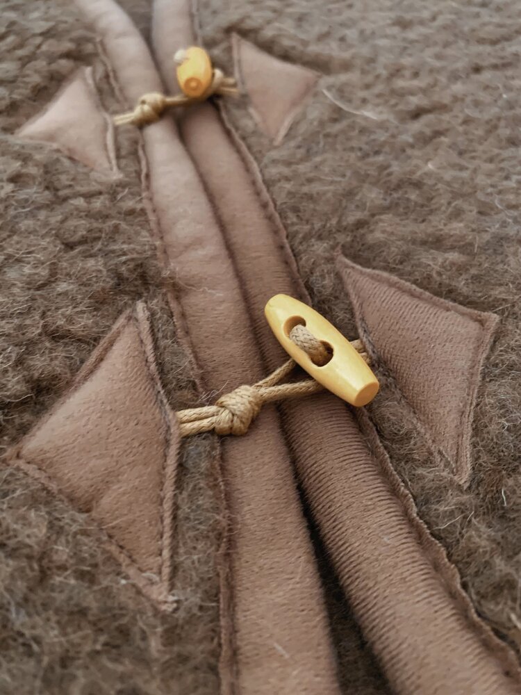 Alwero Alwero | Bodywarmer alpen jr. bark