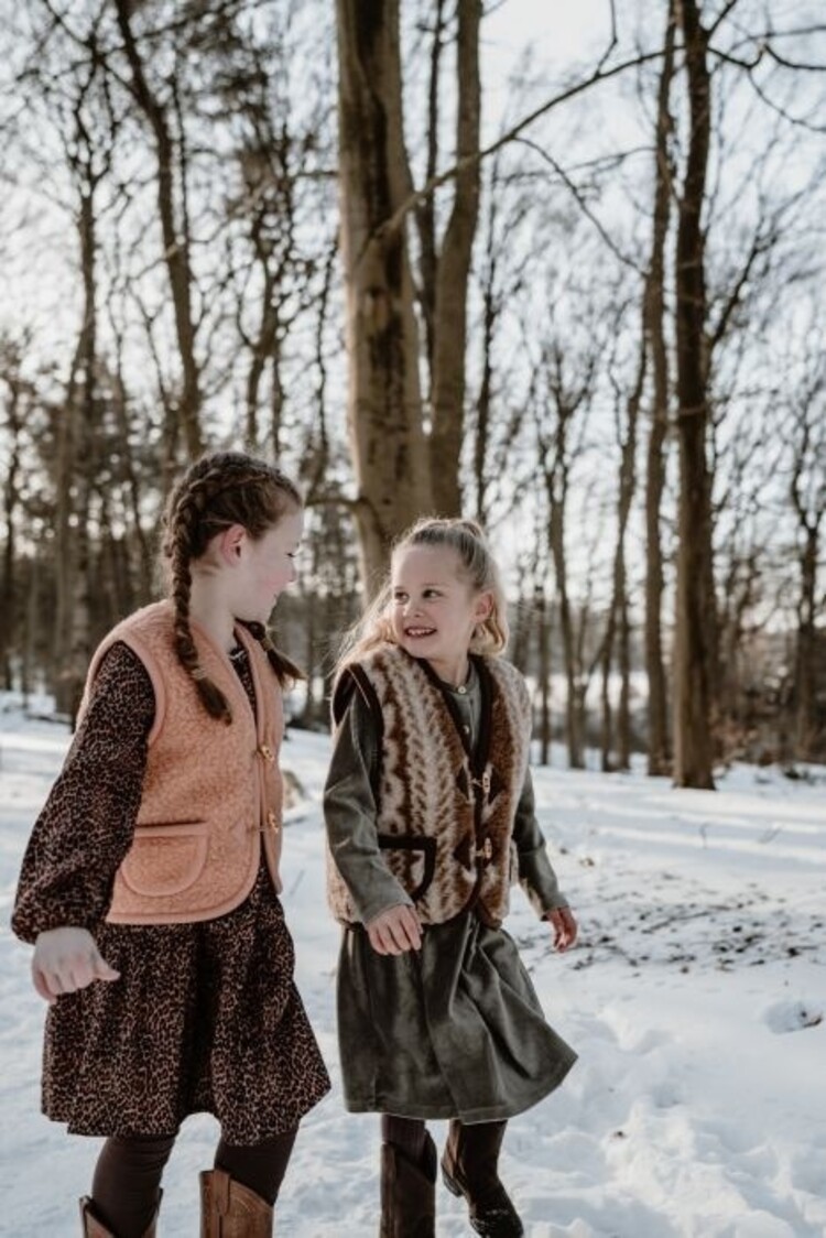 Alwero Alwero | Bodywarmer zalm