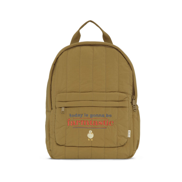 Konges Sløjd Konges Sløjd | Rugzak Farmtastic mosterd