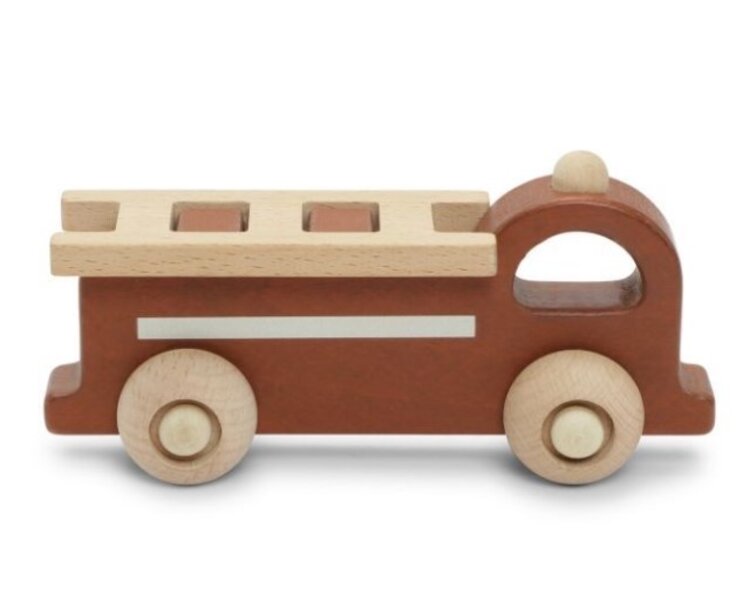 Konges Sløjd Konges Sløjd | Houten brandweerauto