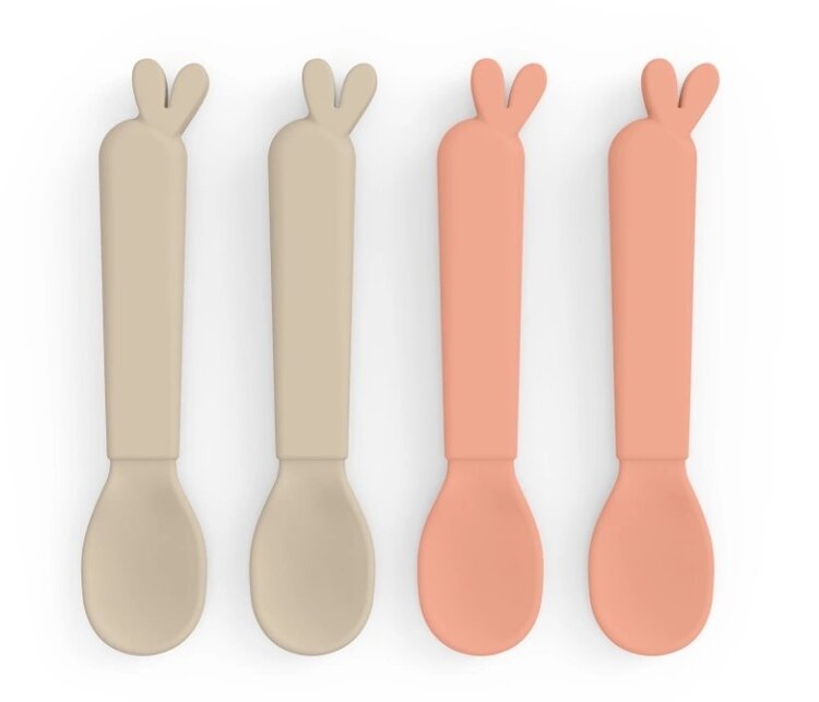 Done By Deer | Lepeltjes 4st Lalee zand