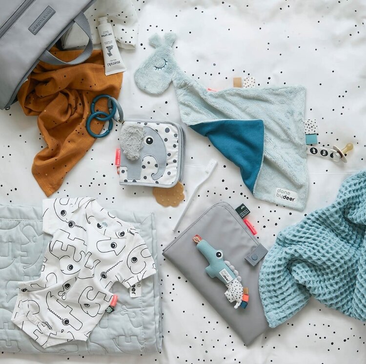 Done by Deer |  Speendoekje Raffi poeder