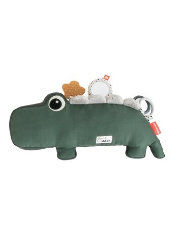Done by Deer |  Tummy time speeltje Croco groen