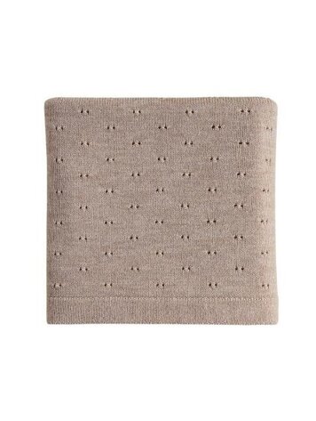 Hvid Hvid | Deken Bibi Sand