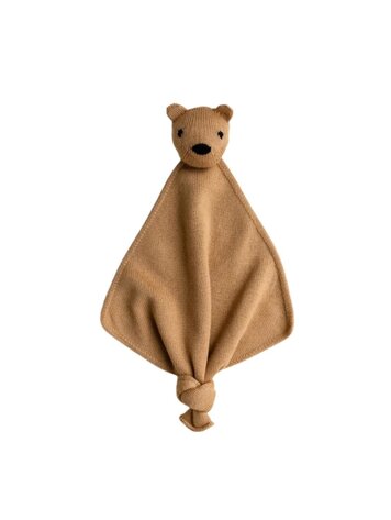 Hvid Hvid | Knuffeldoek Teddy Tokki Ochre