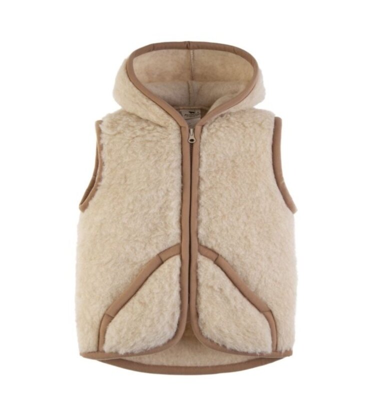 Alwero Alwero | Bodywarmer robby beige
