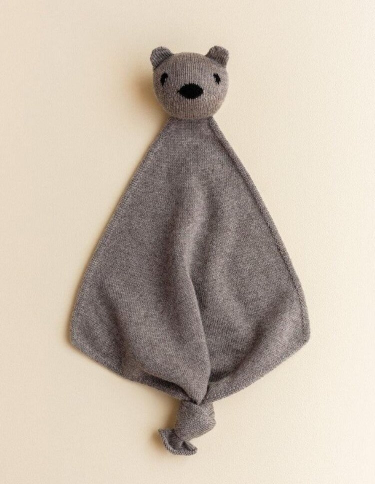 Hvid Hvid | Knuffeldoek Teddy Tokki Otter