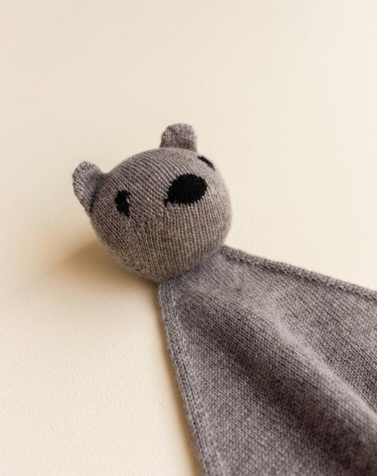 Hvid Hvid | Knuffeldoek Teddy Tokki Otter