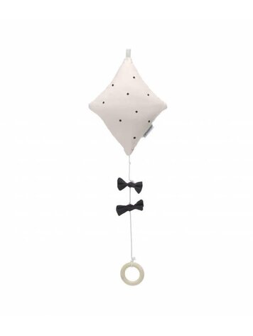 Liewood alma music mobile kite classic dot soft pink