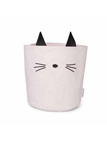 Liewood Liewood | Opbergmand kat roze