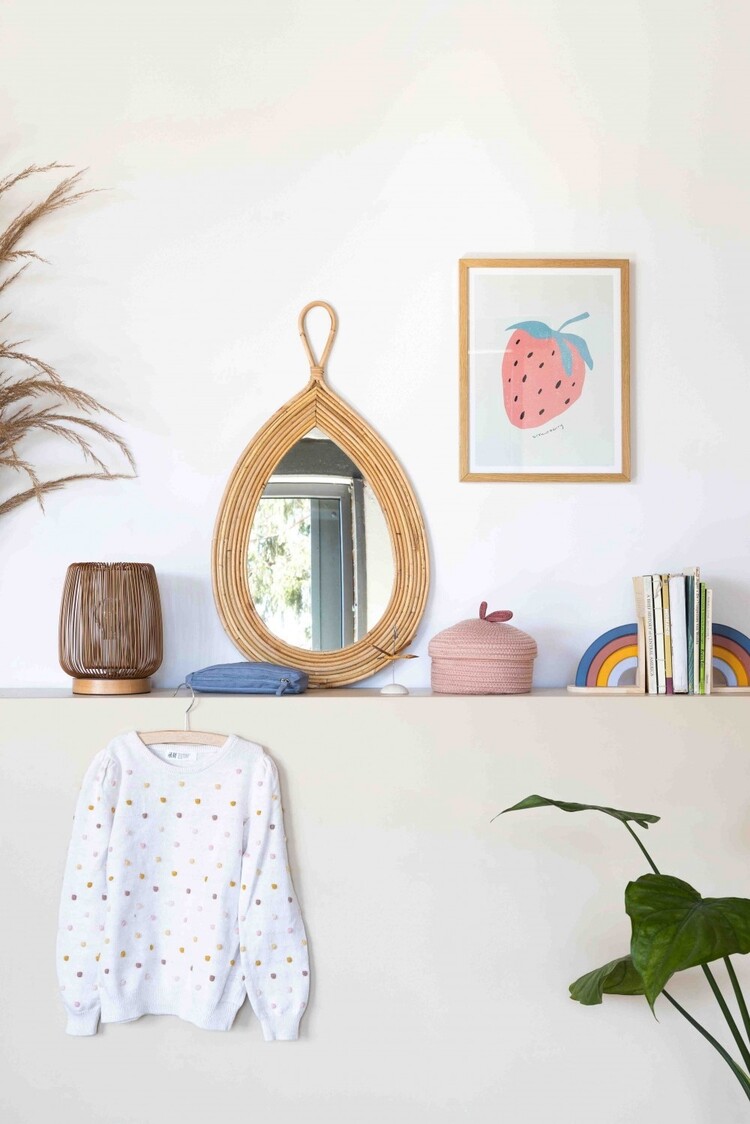 KidsDepot KidsDepot | Mica spiegel naturel