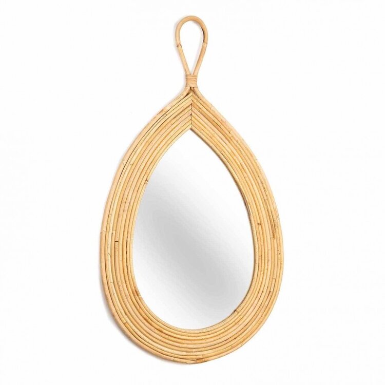 KidsDepot KidsDepot | Mica spiegel naturel