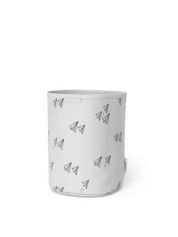 Liewood Liewood | Opbergmand ella paper plane grey