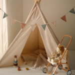 Garlands to decorate the nursery and children's room, a party every day!