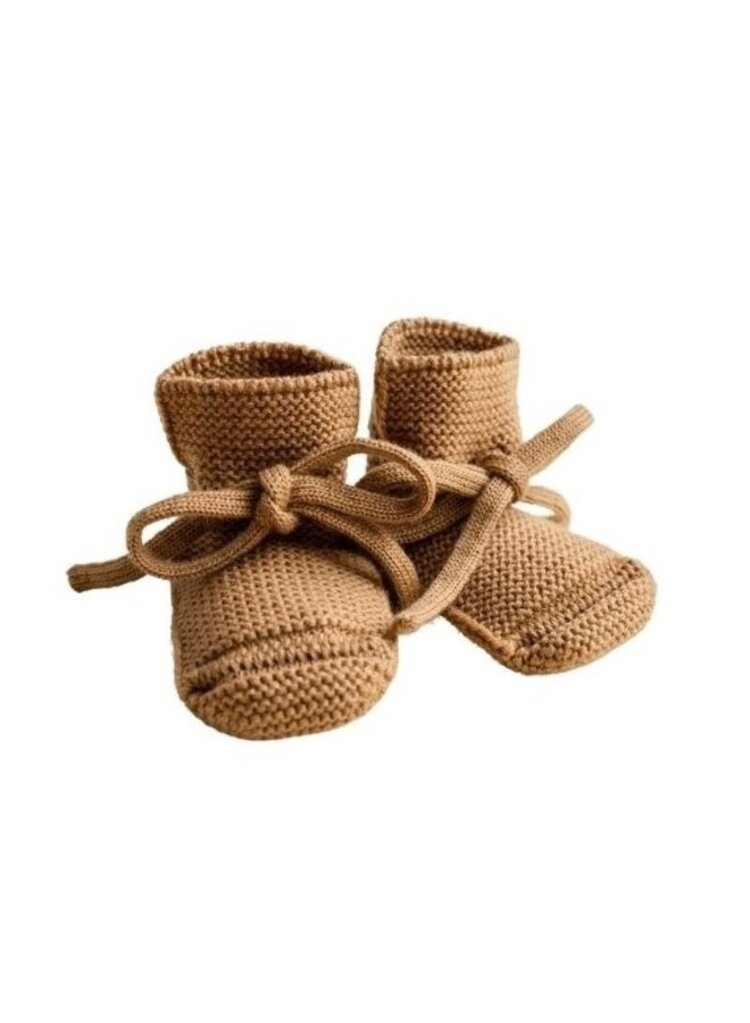 Hvid Hvid | Slofjes 0-9 maanden Ochre