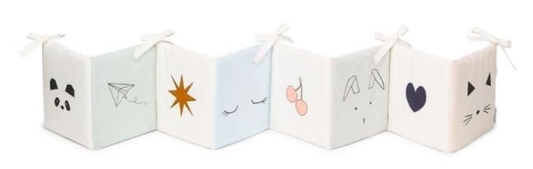 Liewood annie fabric book mix