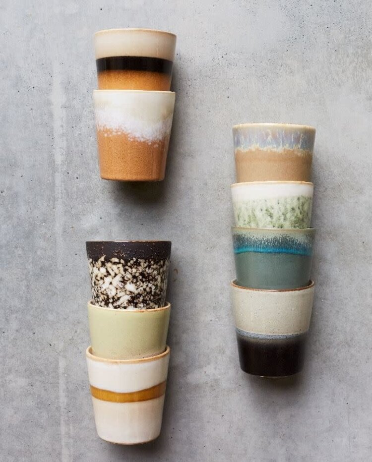 HK Living HK Living | 70's servies koffiekopje Moss