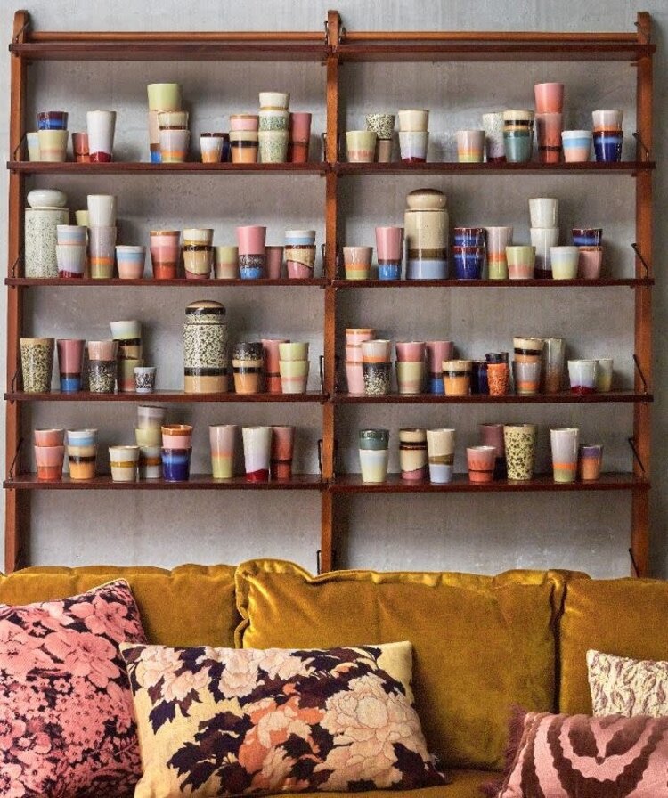 HK Living HK Living | 70's servies koffiekopje Moss