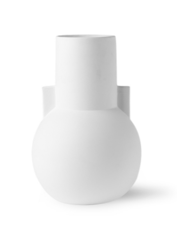 HK Living HK Living Matt White Vase S