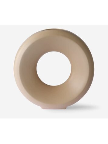 HK Living HK Living | Vaas cirkel zand L