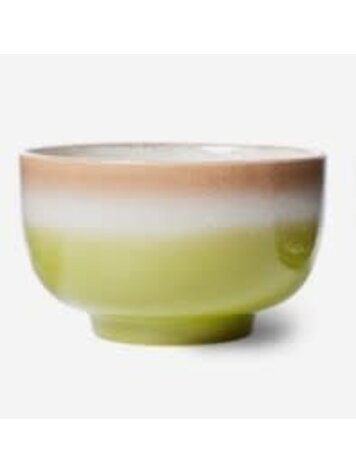 HK Living HK Living | 70's servies Noodle bowl peat