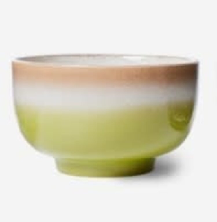 HK Living HK Living | 70's servies Noodle bowl peat