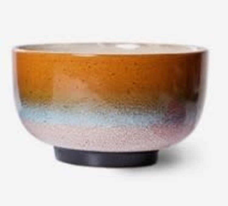 HK Living HK Living | 70's servies Noodle bowl tornado