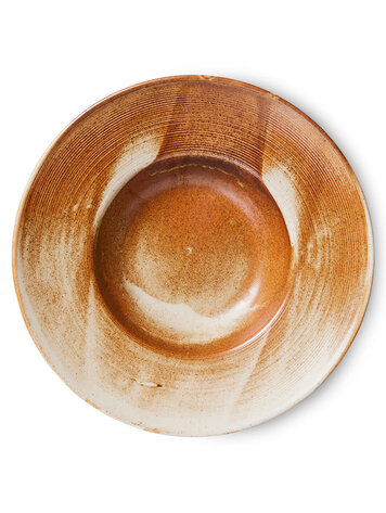 HK Living HK Living | Chef ceramics pasta bord cream/brown