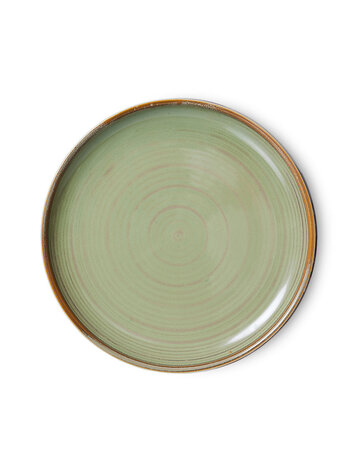 HK Living HK Living | Chef ceramics side plate moss/green