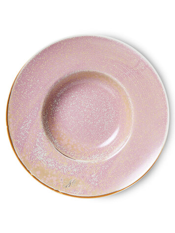 HK Living HK Living | Chef ceramics pasta bord pink