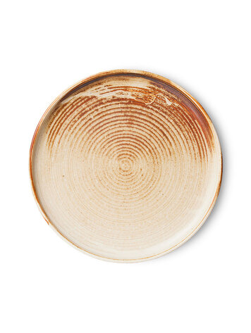 HK Living HK Living | Chef ceramics side plate cream/brown