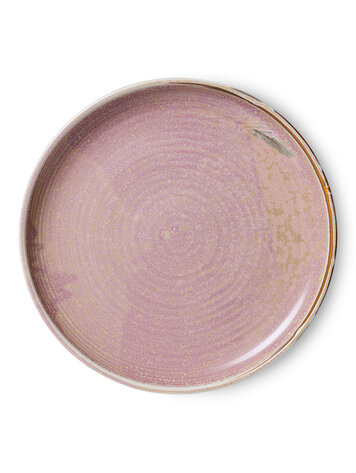 HK Living HK Living | Chef ceramics diner bord pink