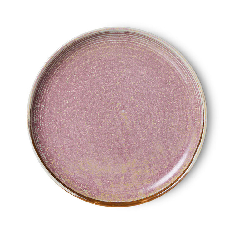 HK Living HK Living | Chef ceramics side plate pink