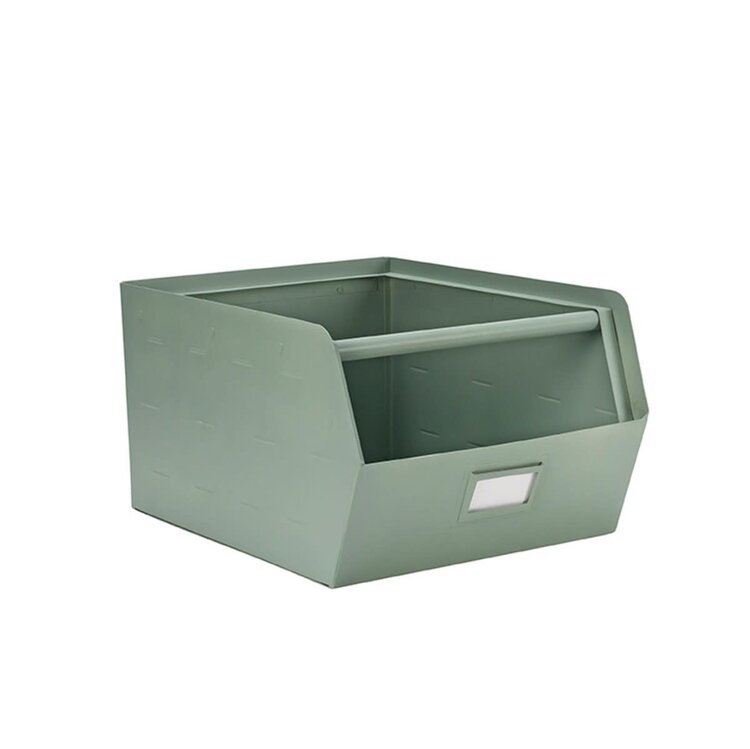 KidsDepot KidsDepot | Opbergbak original zeegroen B29xD36xH20cm