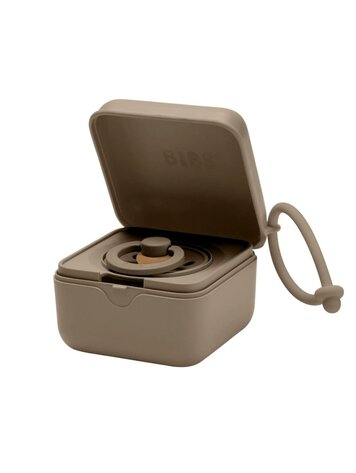 Bibs Bibs | Speendoosje dark oak