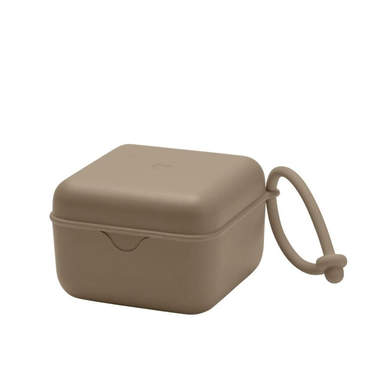 Bibs Bibs | Speen doosje dark oak