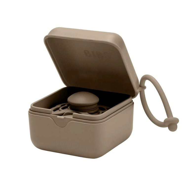 Bibs Bibs | Speendoosje dark oak