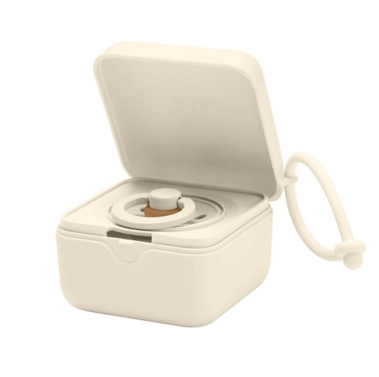 Bibs Bibs | Speendoosje ivory