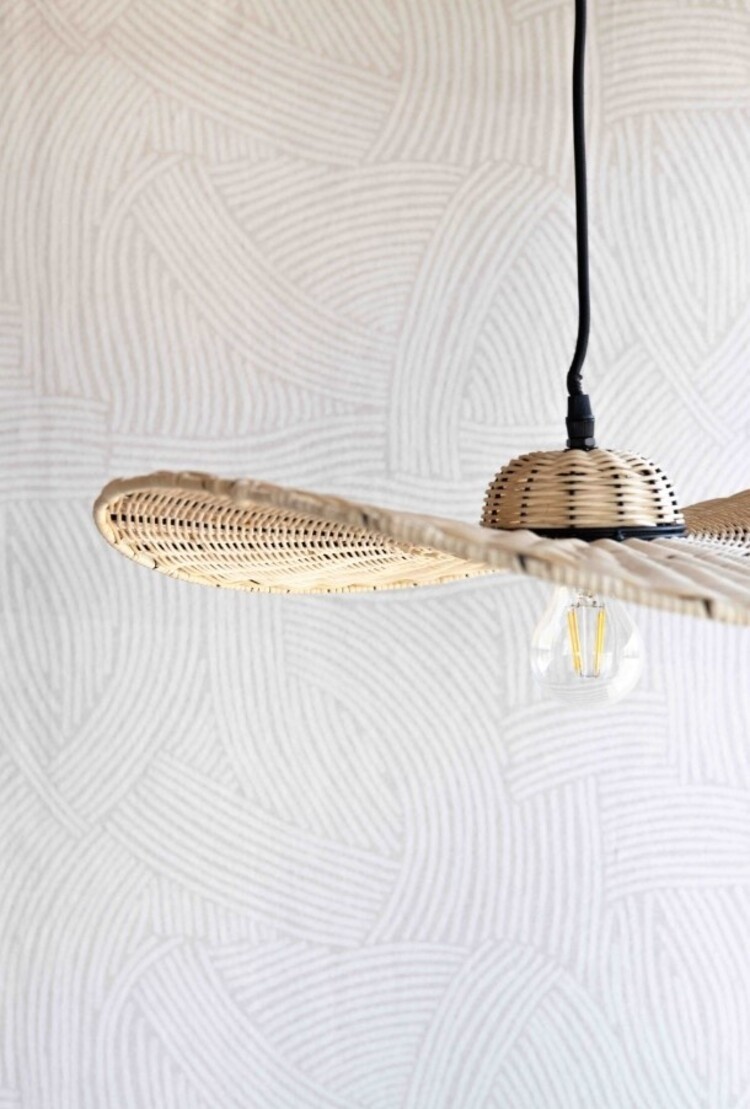 KidsDepot Kids depot | Vayen hanglamp naturel rotan