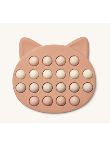 Liewood Liewood | Pop toy cat tuscany rose