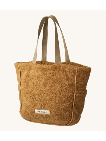 Liewood Liewood | Totebag reed golden caramel