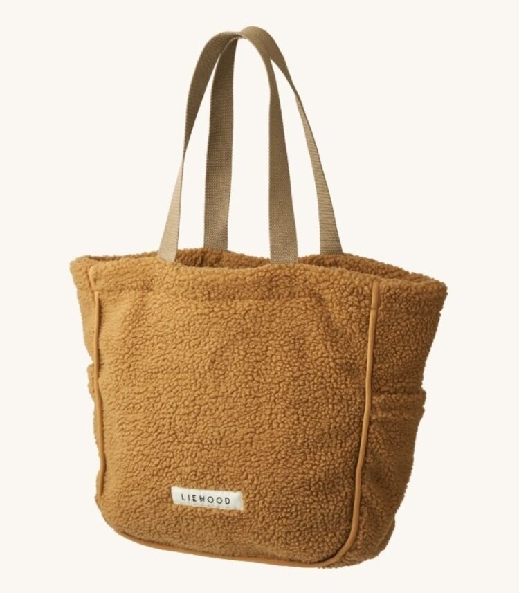 Liewood Liewood | Totebag reed golden caramel