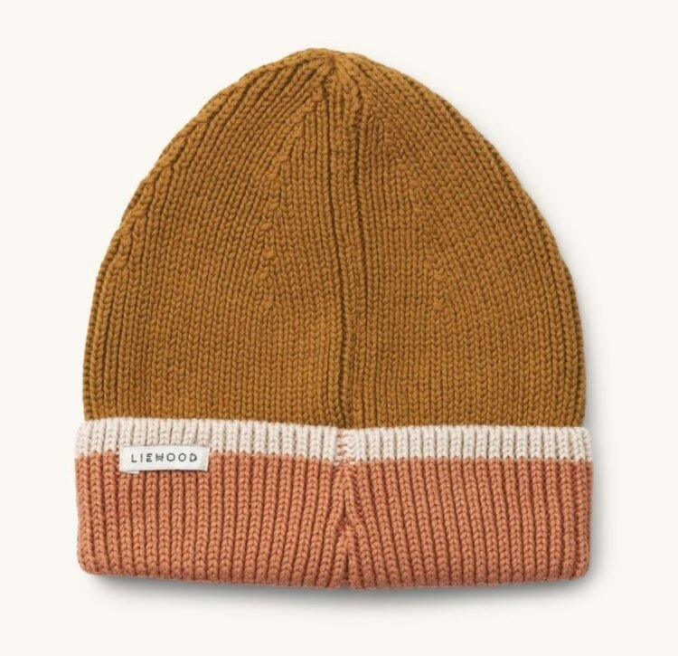 Liewood Liewood | Beanie ezra tuscany rose mix