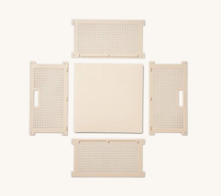 Liewood Liewood | Storage box dirch M sandy