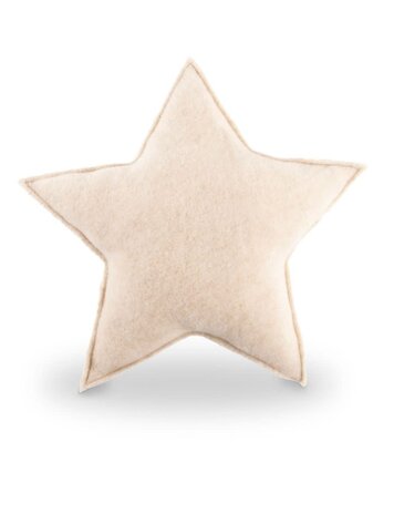 Alwero Alwero | Kussen ster beige