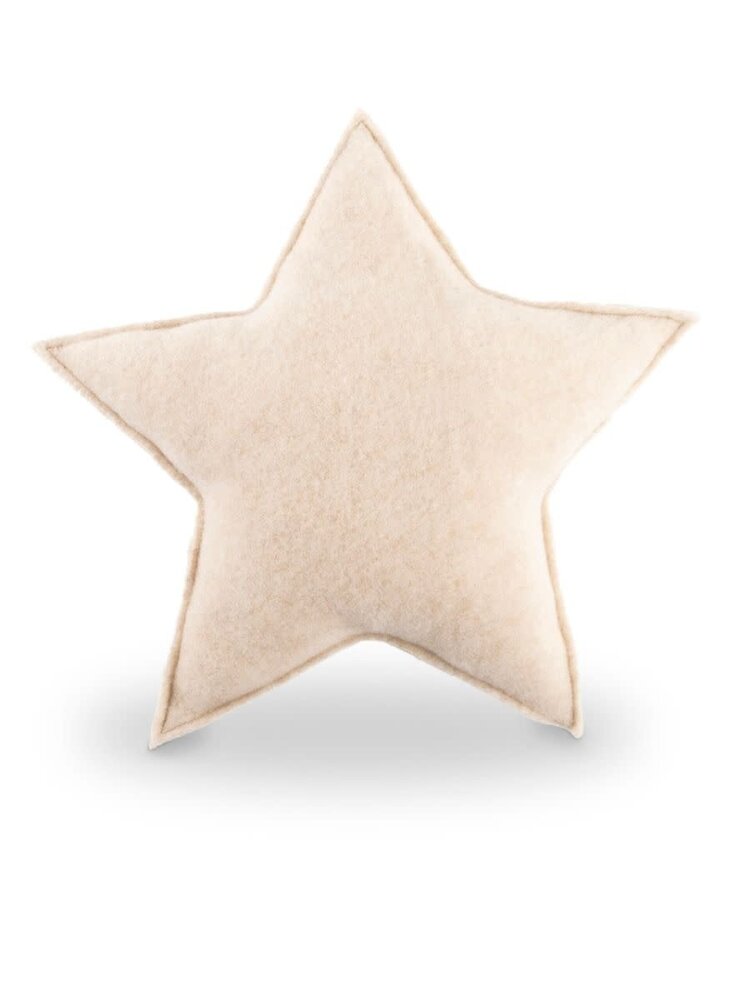 Alwero Alwero | Kussen ster beige