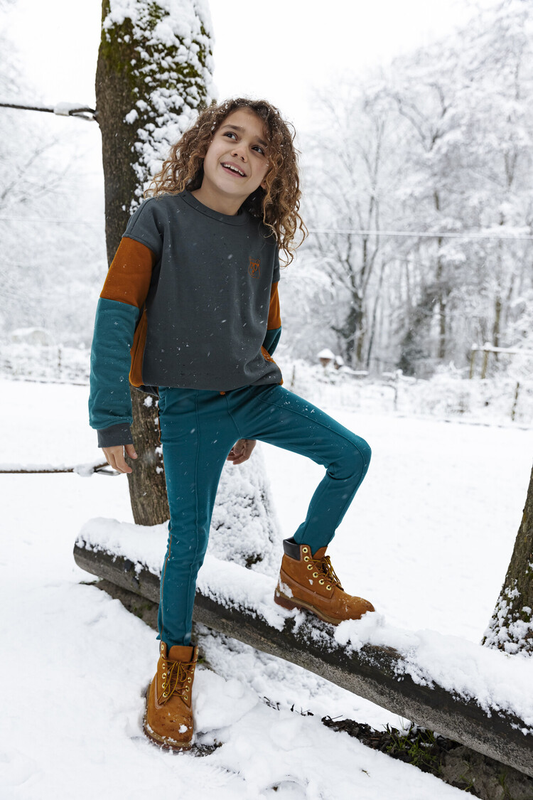 Ammehoela Ammehoela | Sweater rocky volcanic ash