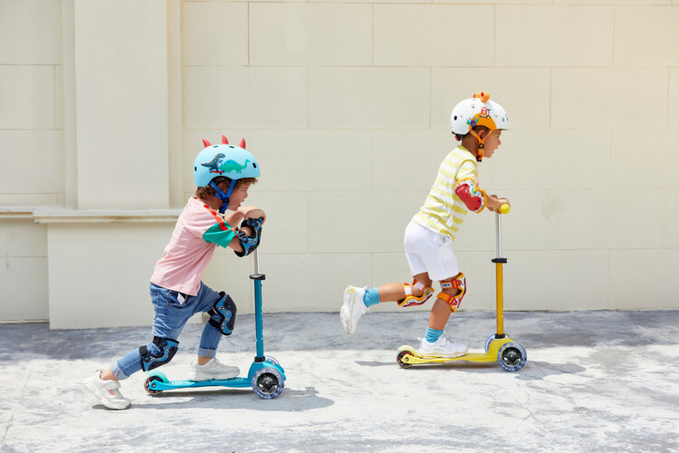 Micro Step Micro Step | Mini deluxe LED geel